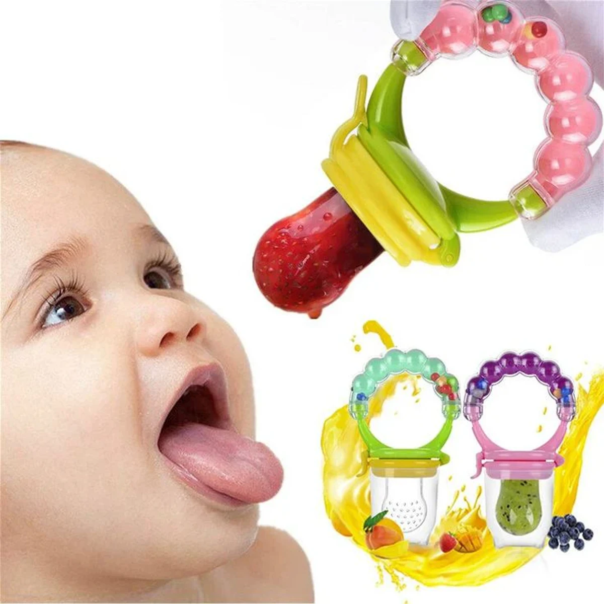 Baby Silicone Grade Fruit Juicer