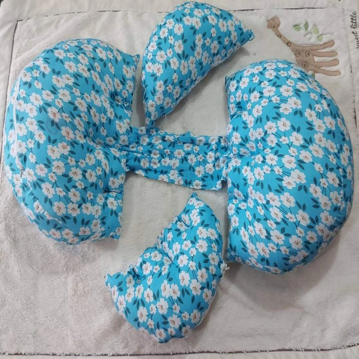 Pregnancy support pillow