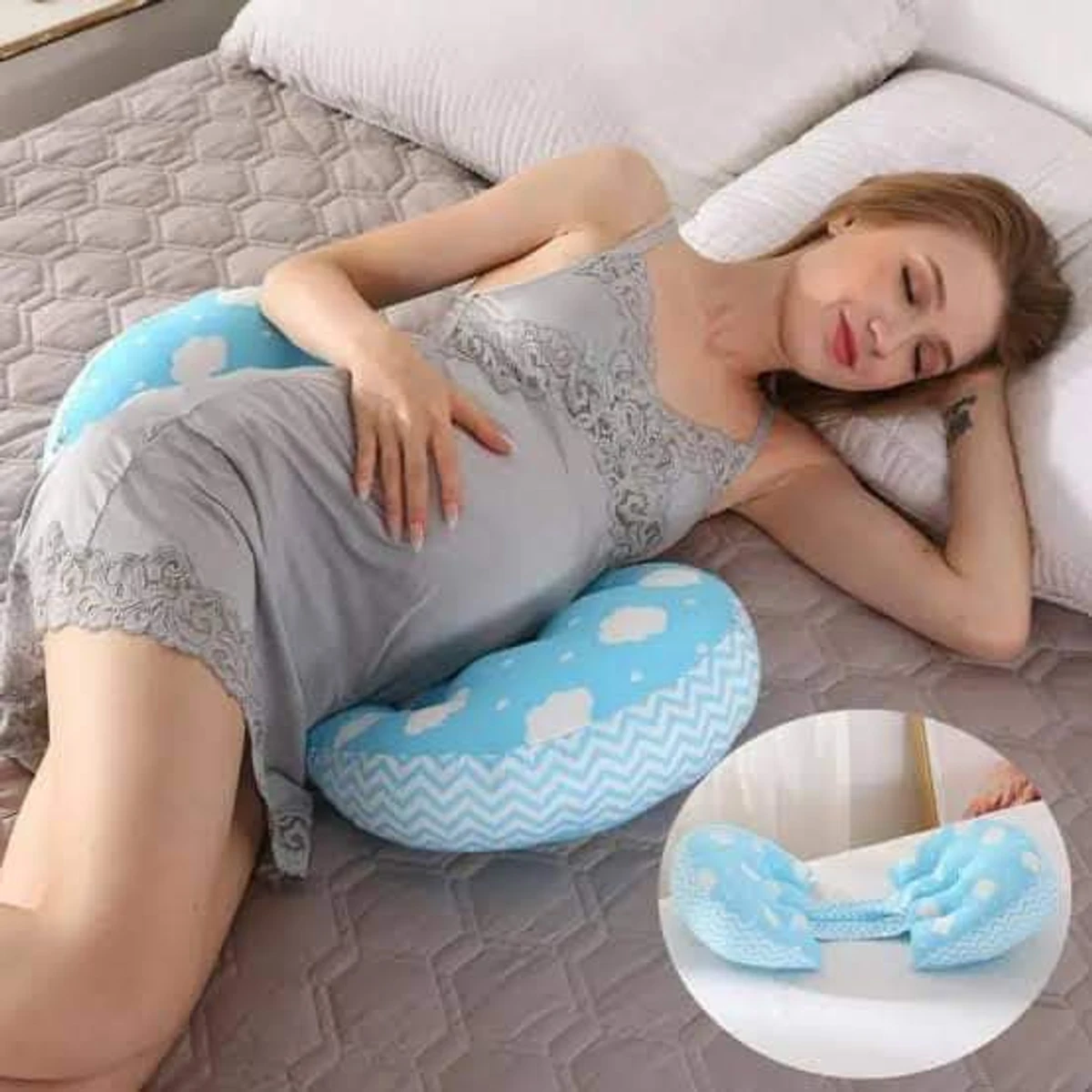 Pregnancy support pillow