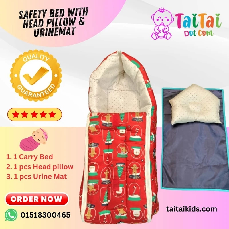 Baby Safety Bed - Image 4