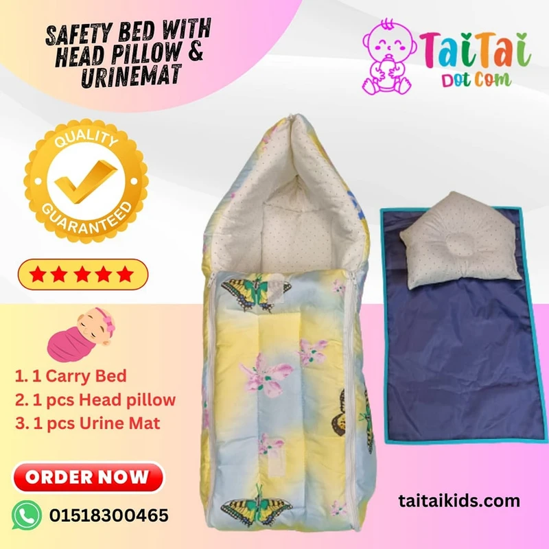 Baby Safety Bed - Image 5