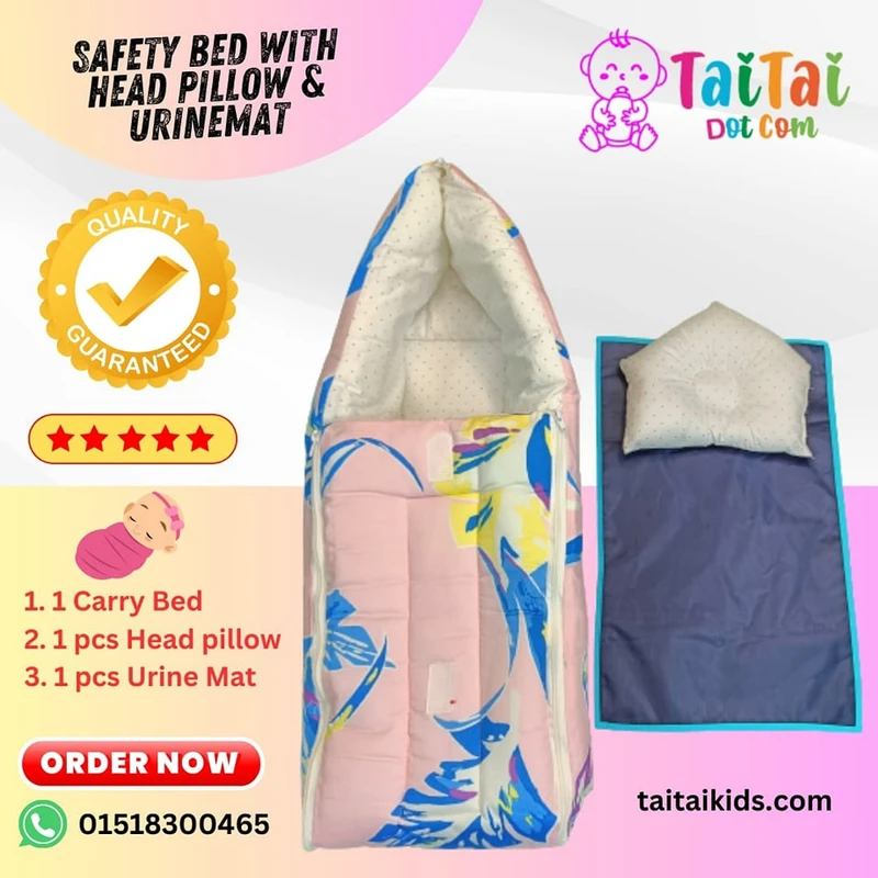 Baby Safety Bed - Image 6