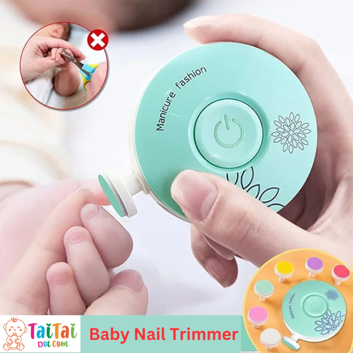 Baby Nail Trimmer (Round Shape)