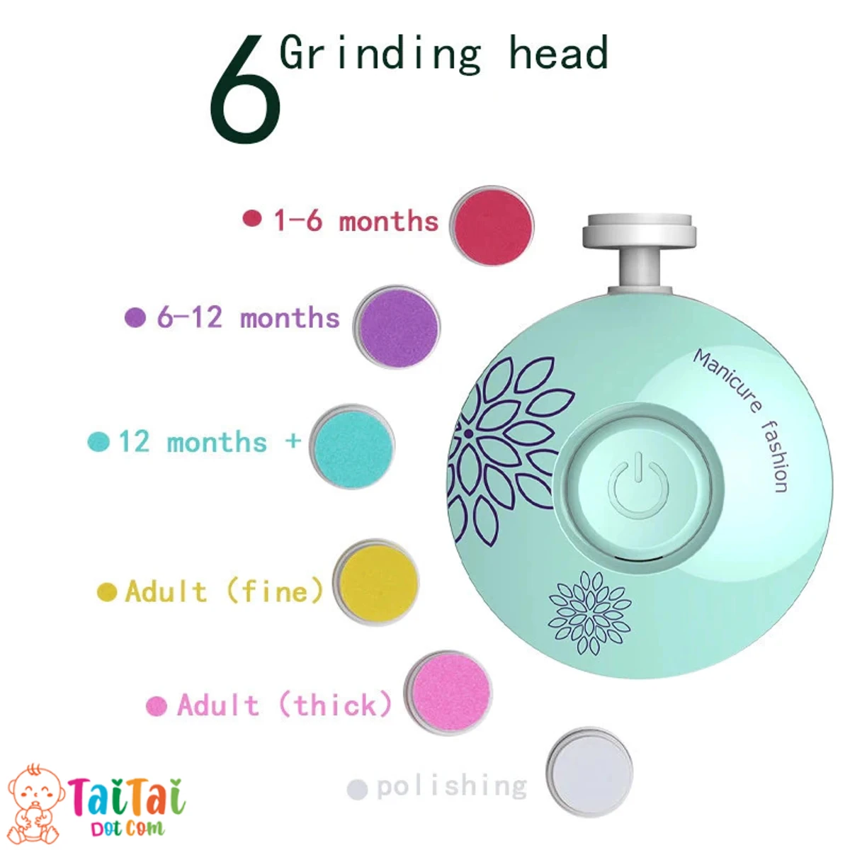 Baby Nail Trimmer (Round Shape)