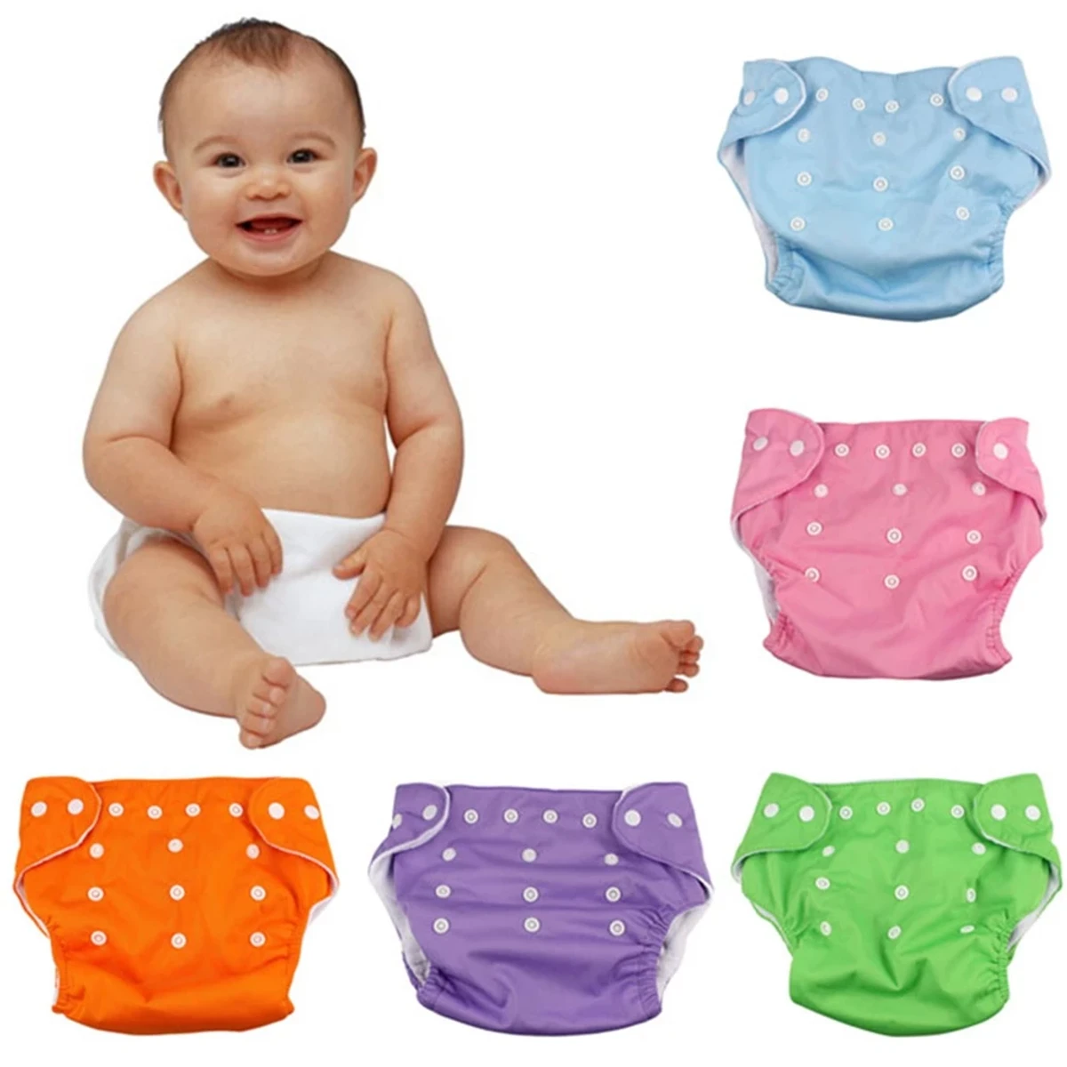 Washable Diaper