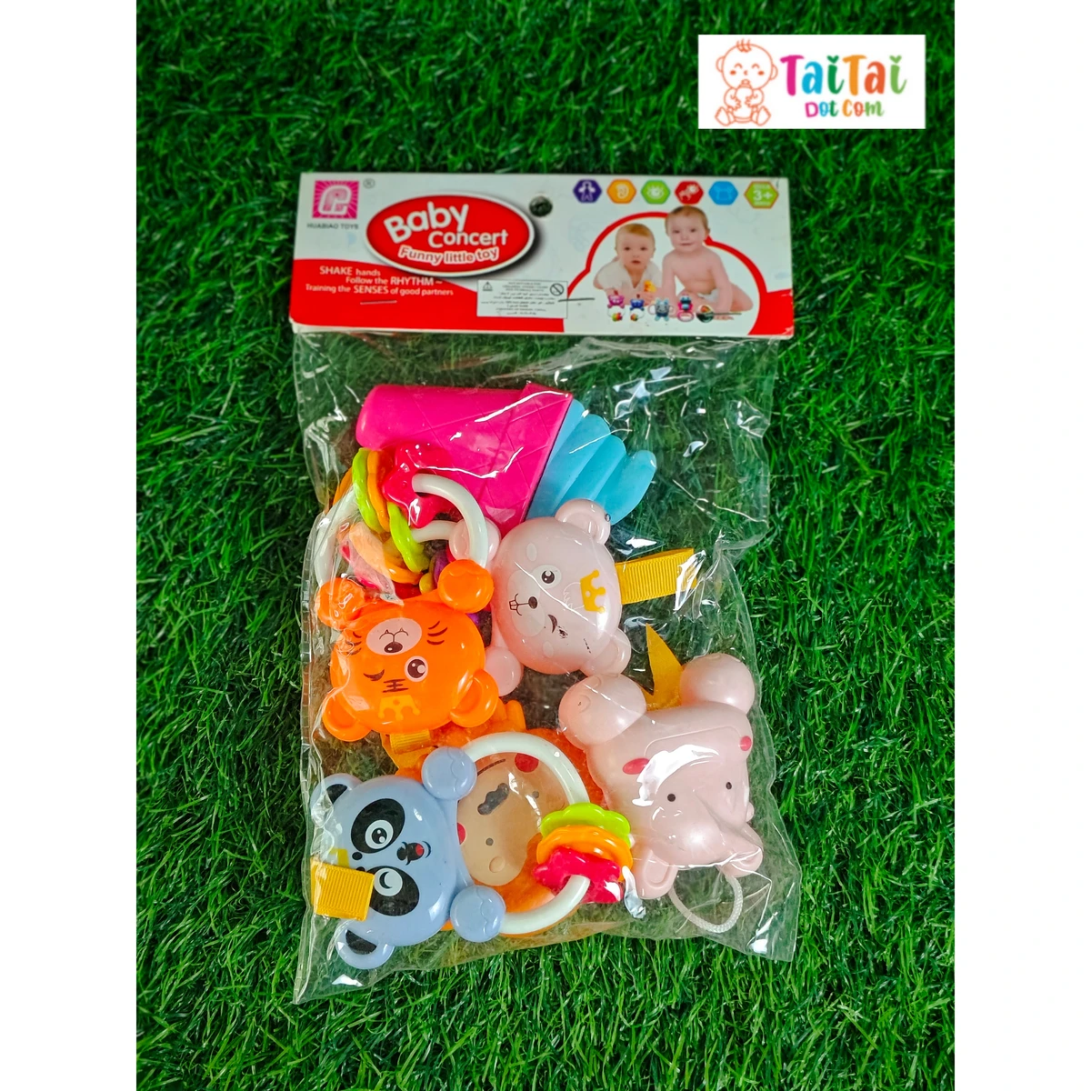 Rattle Toys