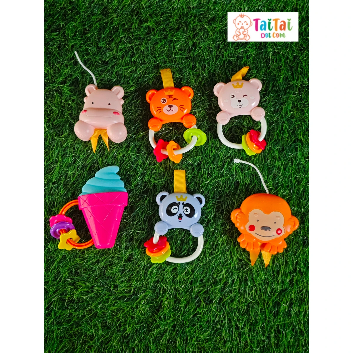 Rattle Toys