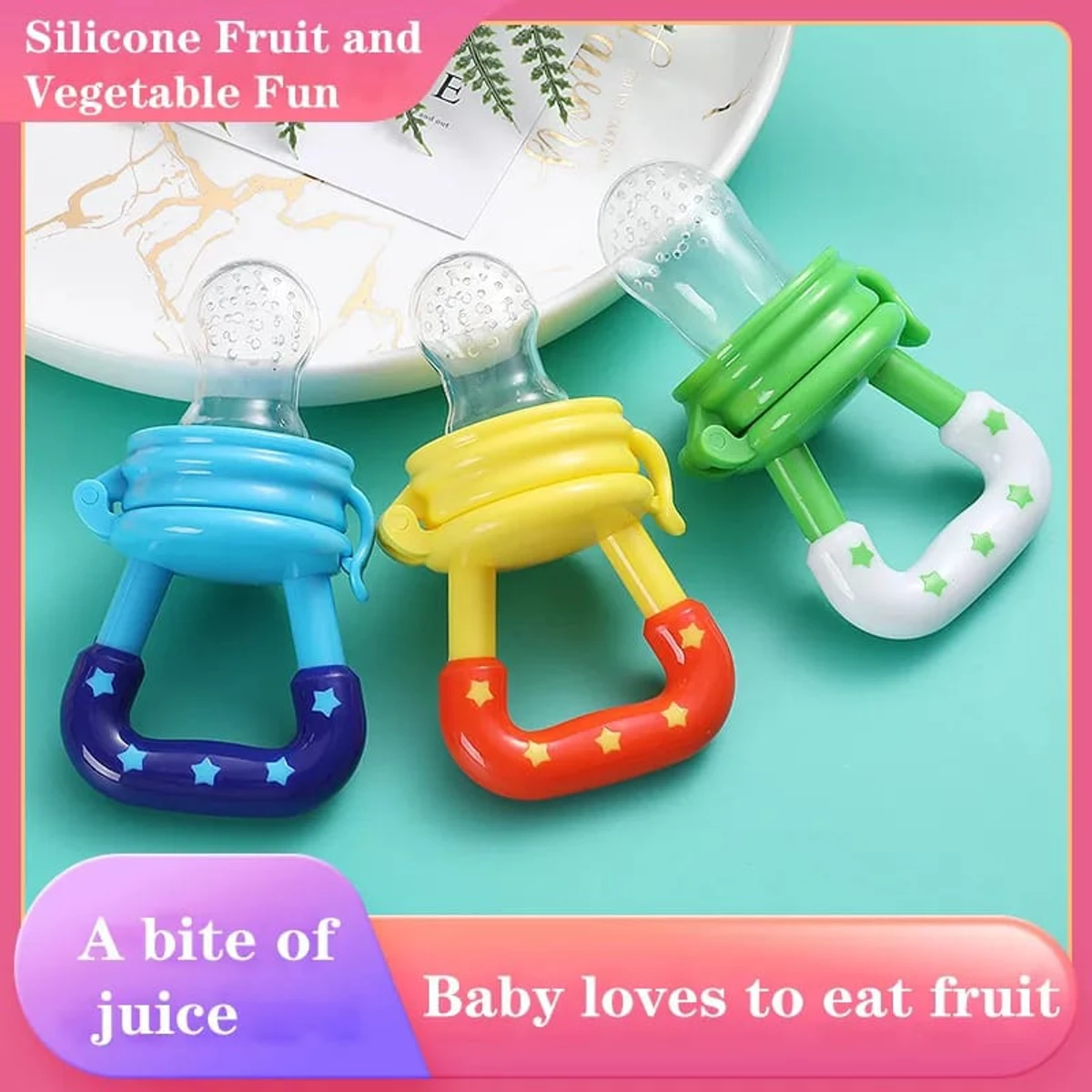 Baby Fruit Pacifier