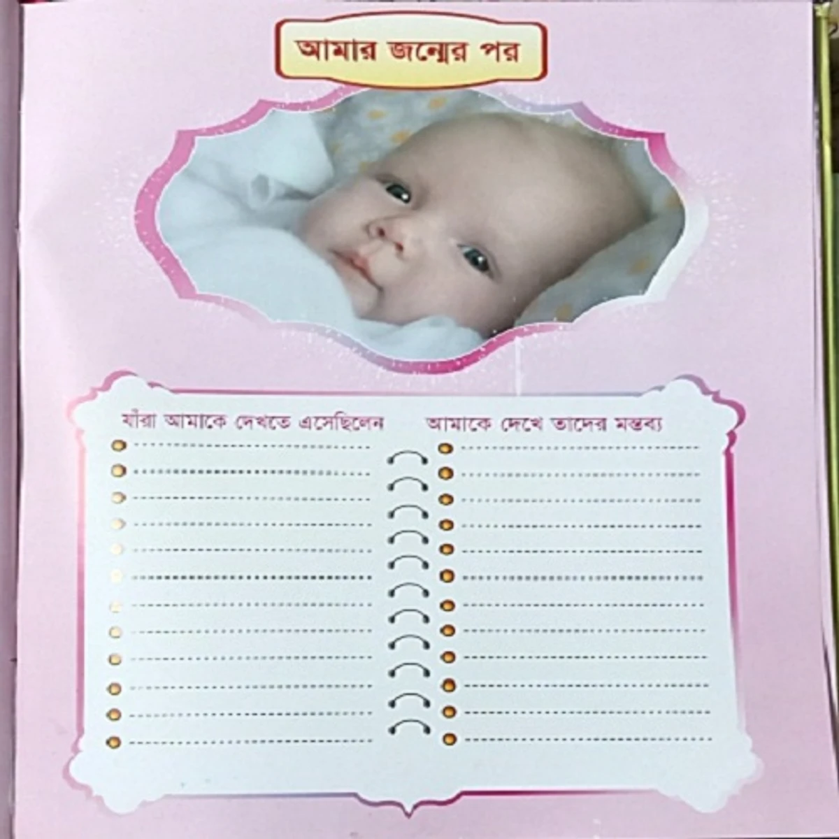 শৈশবের ডায়েরী